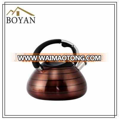 3L Stainless Steel Whistling Kettle for Teas and Coffee